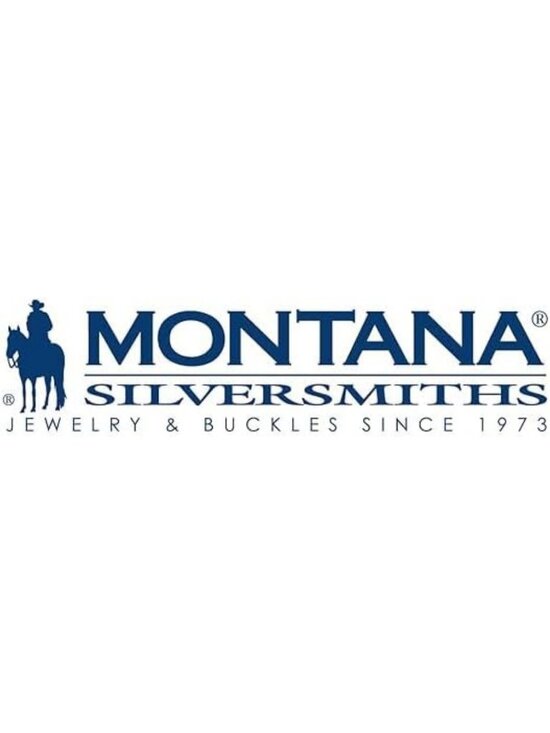Western Attitude Belt Buckle - Montana Flag Series, Unique Cowboy Accessory main image 4
